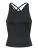 ONLY PLAY Sporttop ‘ONPPoppy’  grijs / zwart