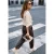 Mid Waist Barrel Leg Broek – Loose Fit