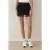 Aansluitend Mini Chiffon Rok