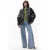 Catwalk Junkie Vegan Leather Jacket Black