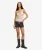 Athletic Essentials Omslag Badstof Shorts Blauw