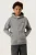 Grijze hoodie