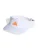 ADIDAS PERFORMANCE Zonneklep  oranje / wit