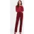 NYDJ Straight Leg Trouser Wild Currant