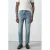 Mango Man tapered jeans – blauw