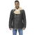 Heren double-breasted shearling schapenvacht erwtenjas-Valencia