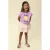 LOOXS little T-shirt paars