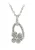 Orphelia Dames 925 Sterling Zilveren Ketting met Hanger – Zilver ZH-6020