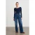 Hoge Taille Wijde Pijpen Katoenen Denim Jeans