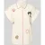 b.Young regular fit overhemdblouse met all-over motiefstitching model ‘Jesse’