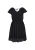 DreiMaster Vintage Jurk  zwart