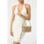 GUESS Marciano By  Zalina Top Zip Shoulder Bag Gold