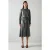 LK Bennett Louise Midi Dress Gunmetal