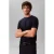 Calvin Klein regular T-shirt donkerblauw