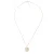 Orphelia ‘Emmila’ Dames 925 Sterling Zilveren Ketting met Hanger – Roze ZH-7287