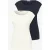 Street One Dames Basic shirts in een 2-pack in Multicolour|Wit|Blauw