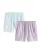 Next Broek  lichtblauw / lichtlila