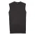 Russell Collection Heren Gebreid V Hals Mouwloos Sweatshirt (Zwart)