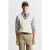 GANT Cable Vest Cream