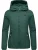 Ragwear Functionele jas ‘Dizzie’  smaragd