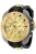 Invicta Coalition Forces 49793 Heren Horloge – Quartz Uurwerk – Roestvrij Staal met gouden Wijzerplaat – 50mm