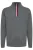 FQ1924 Trui ‘Kyle’  nachtblauw / grijs / rood / wit