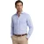 John Miller overhemd tailored fit blauw lange mouw