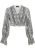 faina wikkelblouse met pailletten naemi