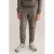 WE Fashion Blue Ridge slim casual broek bruin