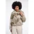 Rino & Pelle short jacket with zip closure amine.7002612 11197 birch basil