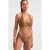 Sam Friday brazilian bikinibroekje Kai met lurex olijfgroen
