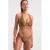 Sam Friday brazilian bikinibroekje Kai met lurex olijfgroen