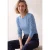 Basic shirt met boothals
