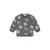Babyface rechtvallende sweater met print – antraciet