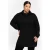 YOEK pullover zwart met lurex