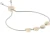 Tommy Hilfiger Dames RVS Armband – Zilver/Roségoud 2780122