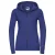 Russell Dames/Dames Authentic Full Zip Hoodie (Helder Koningsblauw)