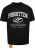 Forgotten Faces Shirt ‘Courage Defines’  blauw / grijs / zwart / wit
