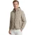 tussenjas Reset beige normale fit rits capuchon gewatteerd