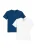 NoWear Shirt  blauw / wit