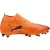 Puma Dames Ultra Match+ Firm Ground Voetbalschoenen (Oranje/Zwart)