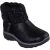 Skechers Easy Going Cozy Weather 2 Textiel Dames Zwarte Winter Enkellaarsjes