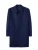 GOBI Cashmere Tussenjas ‘Men’s Single-Breasted Cashmere Coat’  navy