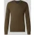 Christian Berg Men Gebreide pullover van wolmix met v-hals