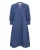 CULTURE Jurk ‘CUAllura’  blauw denim