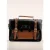 Buckled and Bowed Messenger handtas in zwart