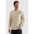 PME Legend regular fit sweater met patches – ecru