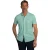Turquoise casual overhemd New Zealand katoen