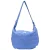Fabienne Chapot doorgestikte crossbody tas Fabio Maxi blauw