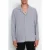 TRENDYOL MAN Jongens Grijs Effen Lang Oversized Overhemden